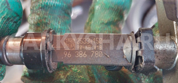 Форсунка топливная Шевроле Авео Chevrolet aveo Chevrolet Lacetti оригинальный номер 25334150