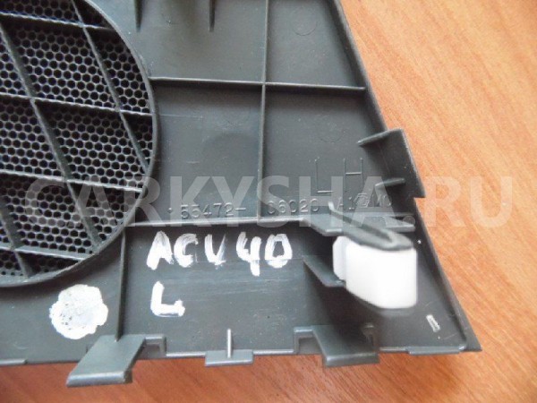 Накладка торпедо Toyota Camry XV40 (2006—2009) Toyota Camry оригинальный номер 55472-06020A1