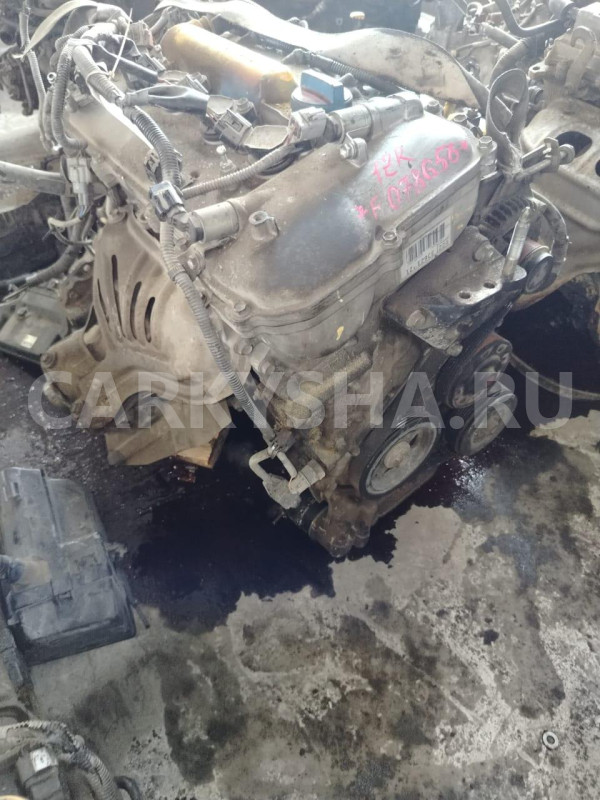 Двигатель Toyota Corolla оригинальный номер 190000T030, 190000T060