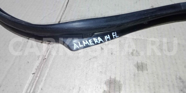 Уплотнитель двери Nissan Almera G15 (2012—2018) Nissan Almera оригинальный номер 769224AA0B