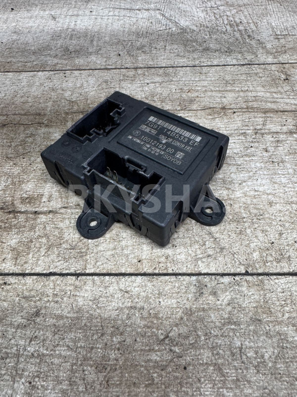 Блок управления двери передней L LR Freelander 2 Land Rover Freelander оригинальный номер 7g9t14b533ef