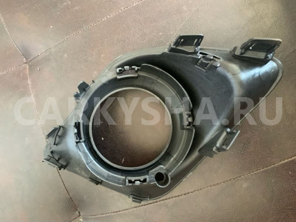 Решетка ПТФ правая без хрома ASX 10-12 Mitsubishi ASX оригинальный номер MB121008R