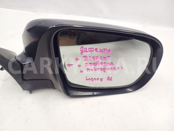 Зеркало боковое Subaru Legacy 2008 91031AG220 BL5 EJ204, правое Subaru Legacy 