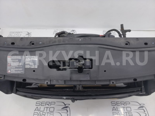 Панель телевизора Volkswagen Touareg 7L GP BPE 2.5 Volkswagen Touareg 