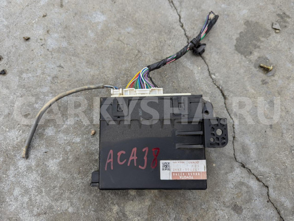 Электронный блок Toyota Vanguard оригинальный номер 8865042390