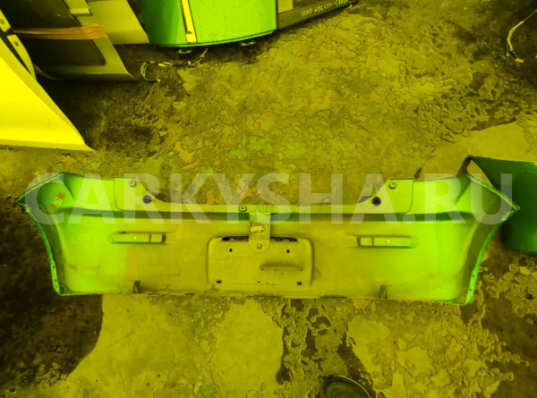 Бампер Nissan Moco оригинальный номер 71811-50140