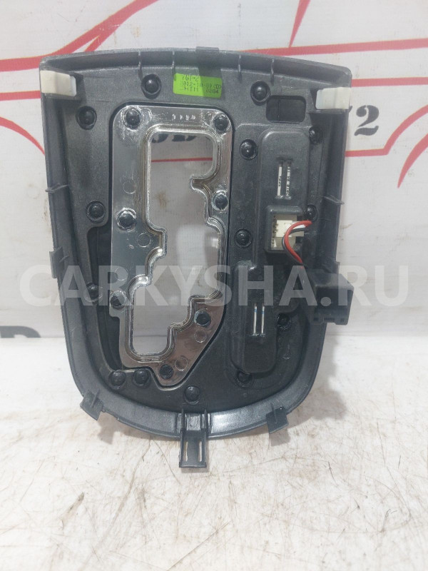 Накладка селлектора АКПП Hyundai Solaris Hyundai Solaris оригинальный номер 846504L110S4