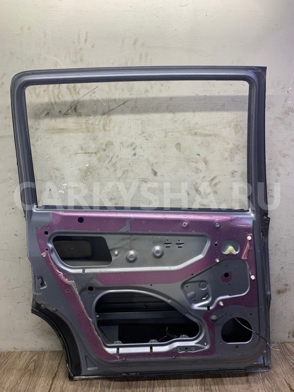 Дверь задняя левая Opel Agila A ХЕТЧБЭК 5-ТИ ДВ. Opel Agila 