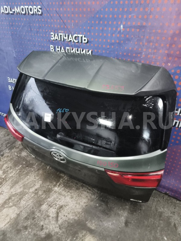 Крышка багажника Toyota Highlander 3 2013-2018 670050E281 U50 U55 Toyota Highlander 