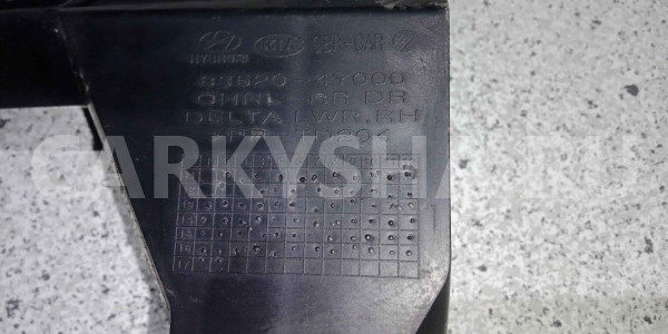 Направляющая стекла двери Kia Rio III рестайлинг (2015—2017) Kia Rio оригинальный номер 835204y000