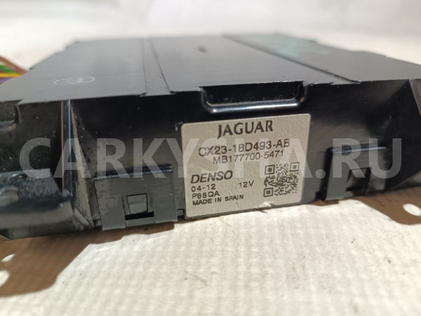 Блок управления климатической установкой Jaguar XF оригинальный номер CX2318D493AB