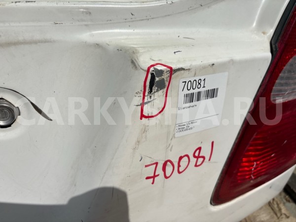 Борт Toyota Land Cruiser 1998-2007 670056A680 100, задний Toyota Land Cruiser 