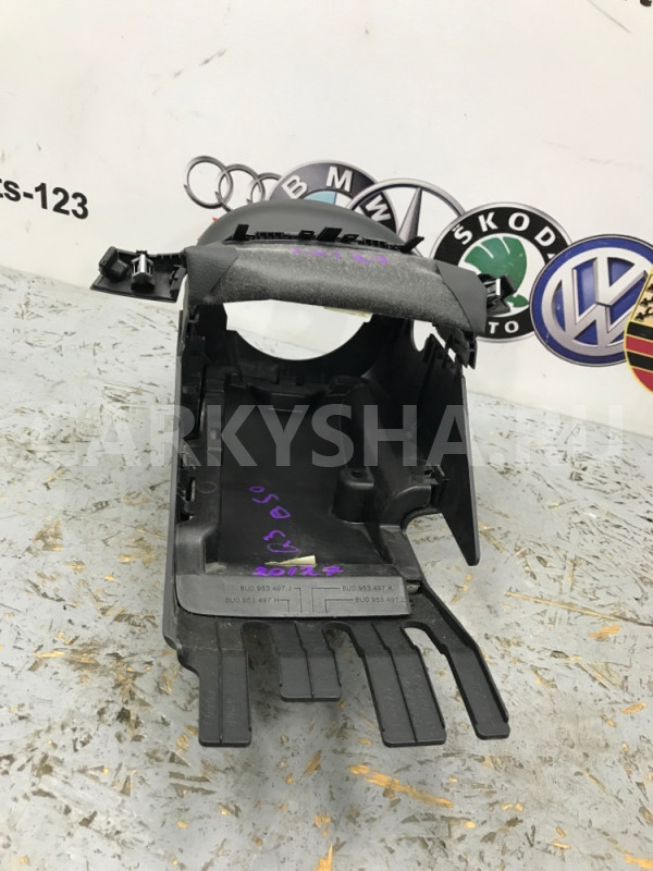Кожух рулевой колонки Audi Q3 2012 Audi Q3