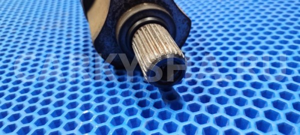 Привод Renault Logan 2018 391018148R L8A9 K4M, передний левый Renault Logan 