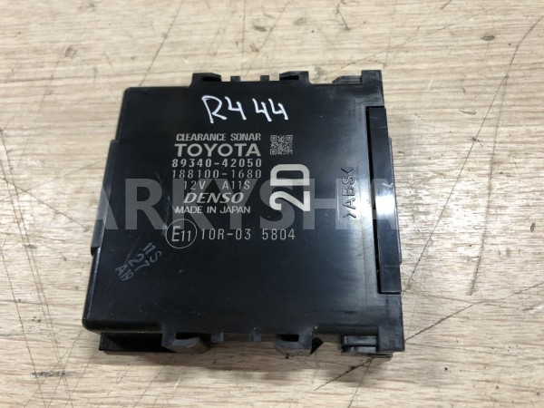 Блок управления парктрониками Toyota RAV 4 IV (CA40) Рестайлинг оригинальный номер 89340-42050