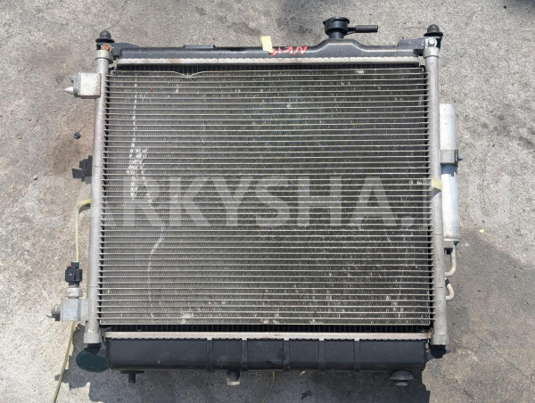 Радиатор кондиционера Nissan Note оригинальный номер 921101HC0A