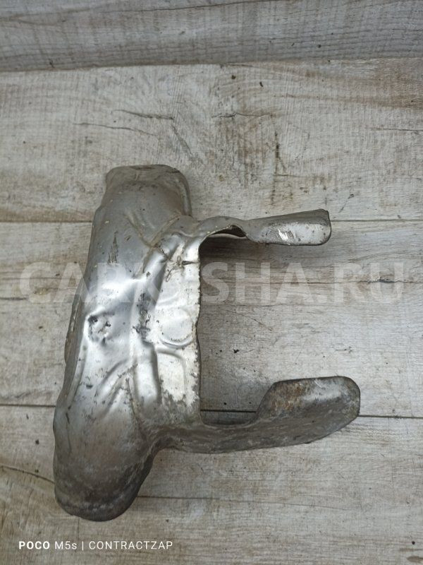 Тепловой экран Peugeot 206 I (1998—2012) Peugeot 206 оригинальный номер 9651212880