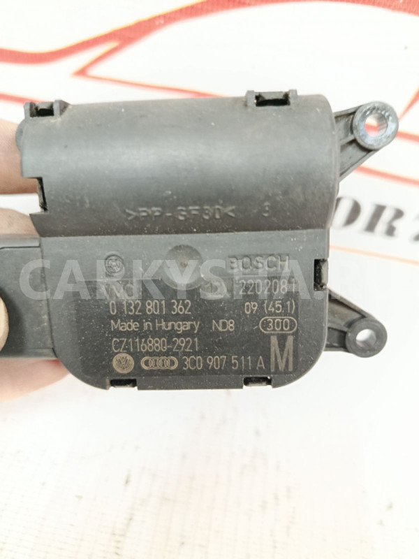 Сервопривод отопителя VW Golf Mk5 2003-2009 Volkswagen Golf оригинальный номер 3C0907511A