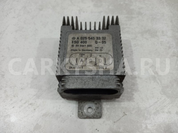 Реле вентилятора Mercedes SLK 0255453332 R170 Mercedes-Benz SLK-klasse 