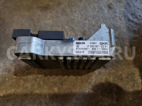 Реле печки A2308210251 Mercedes-Benz E-класс W211 Mercedes-Benz E-klasse оригинальный номер A2308210251