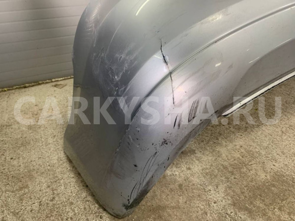 Бампер задний Volkswagen Polo 5 2012 есть дефекты Volkswagen Polo оригинальный номер 6RU 807 421 BGRU