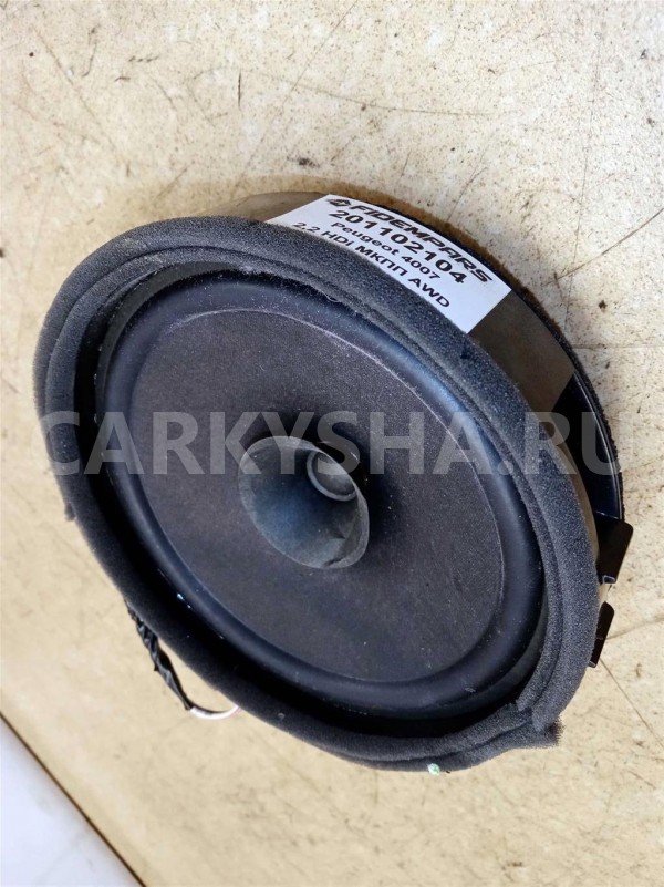 Название детали Динамик Модель Peugeot 4007 Peugeot 4007 оригинальный номер 6562 R7