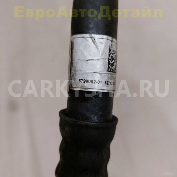 Возвратный трубопровод Dynamic Drive BMW F07 F10 BMW 5er оригинальный номер 32416799082