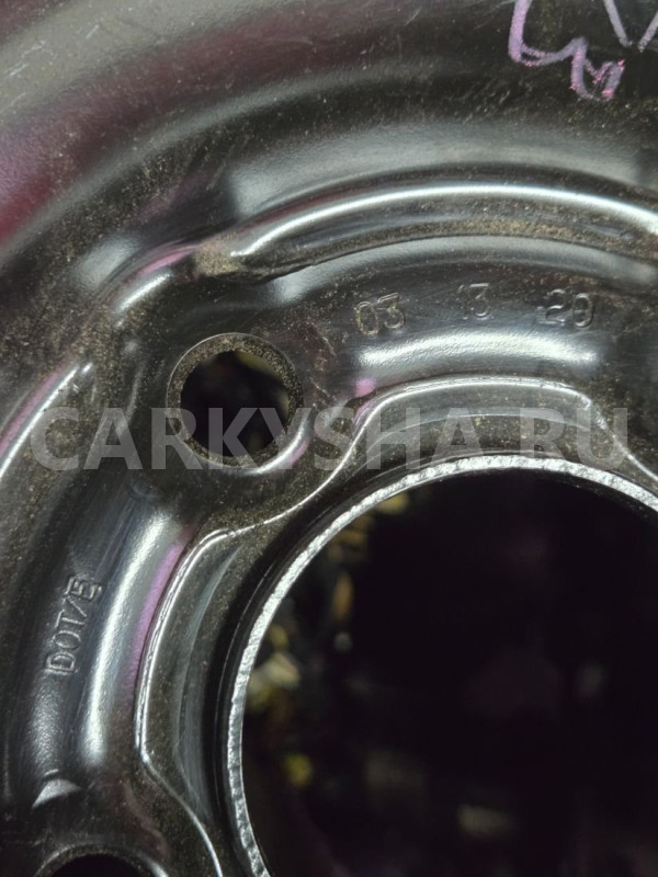 Колесо запасное (таблетка) Audi A4 B7 (2004—2009) Audi 200 оригинальный номер AUSTEM 031620A2