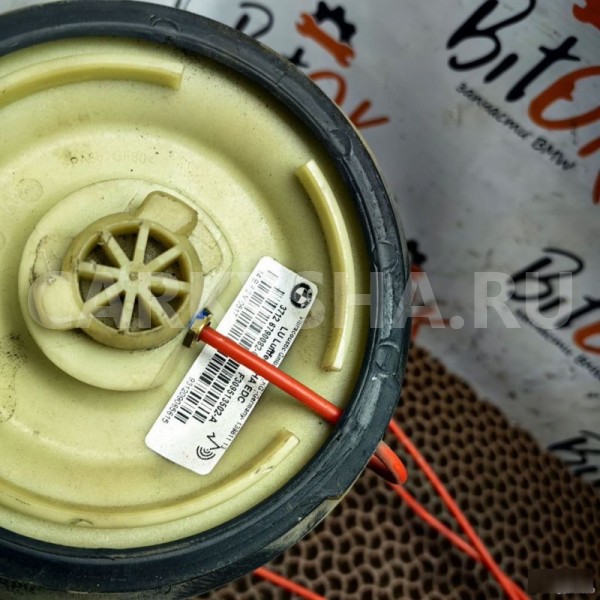 Пневмобаллон BMW X6 