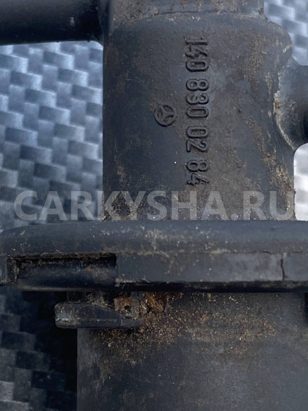 Клапан печки Mercedes CL C140 Mercedes-Benz CL-klasse оригинальный номер A1408300284