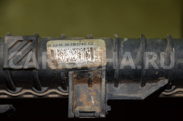 Радиатор основной Volvo S40 