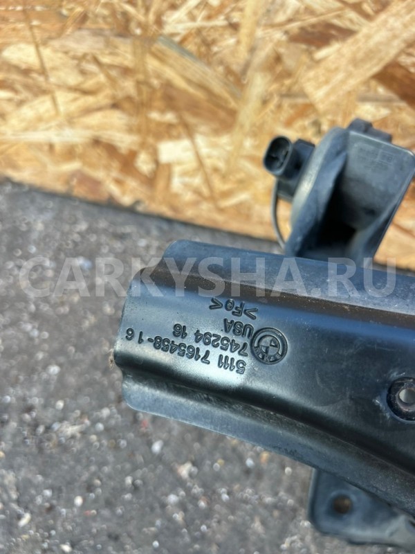 Усилитель бампера передний BMW X5 E70 N52B30 BMW X5 