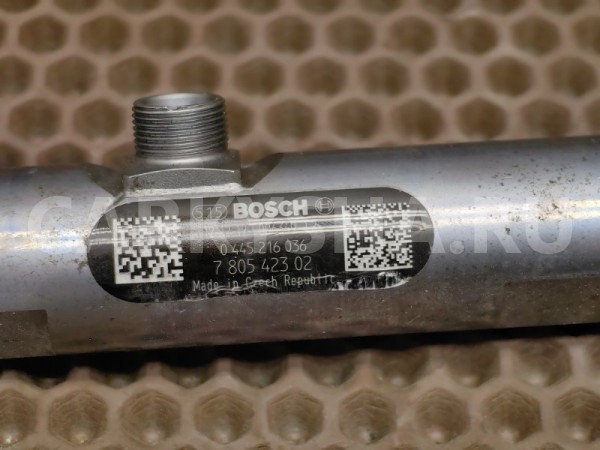 Топливная рампа BMW X5 