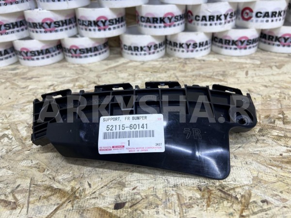 Кронштейн  переднего бампера правый Toyota Land Cruiser 200 Series оригинальный номер 52115-60141
