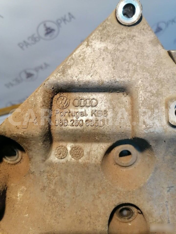 Кронштейн компрессора Passat B5+ Volkswagen Passat 