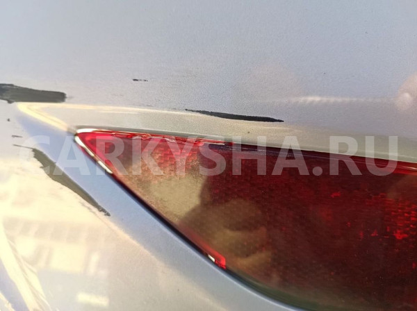 Бампер Ford Fiesta Mk6 (2008—2013) Ford Fiesta оригинальный номер 1689901