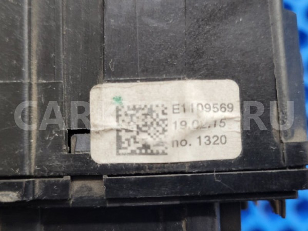 Переключатель подрулевой Renault Logan 2015 8201168003 L8MV K7MA812, правый Renault Logan 