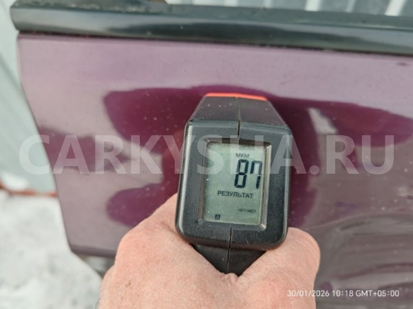 Дверь Hyundai Solaris 2011 760044L000 ХЭТЧБЕК G4FC, передняя правая Hyundai Solaris 