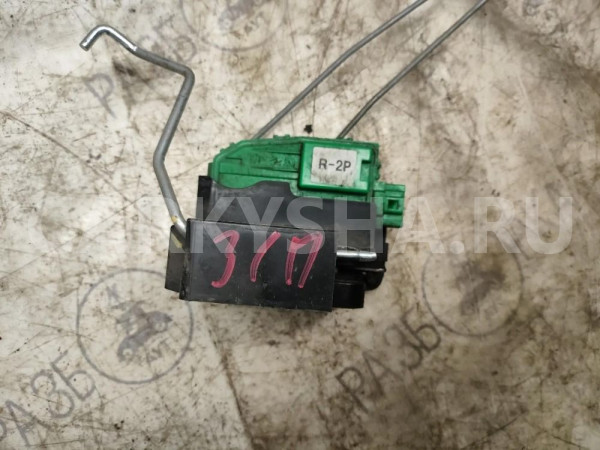 Замок двери задний правый Kia Rio 3 Kia Rio оригинальный номер 814104Y000