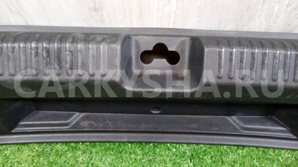 Обшивка багажника Volkswagen Polo 2013 Volkswagen Polo 