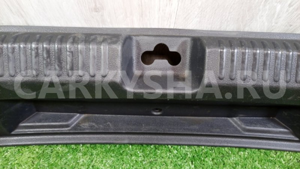 Обшивка багажника Volkswagen Polo 2013 Volkswagen Polo оригинальный номер 6RU863459A