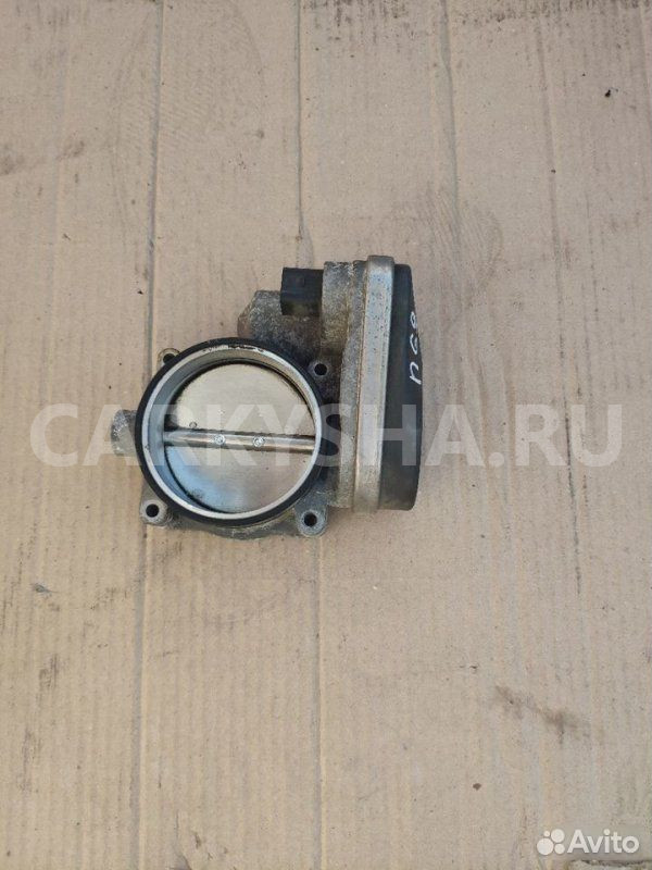Дроссельная заслонка BMW X5 E53 N62B44 2006 BMW X5 оригинальный номер 13 54 7 506 627