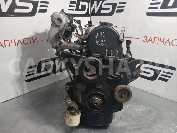 Двигатель Mitsubishi Airtrek 