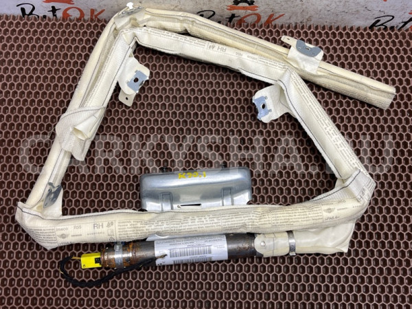 Подушка шторка безопасности Mini Clubman оригинальный номер 72 12 6 961 205, 72126961205, 72 12 6 961 205, 6961205