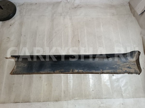 Накладка порога левая наружная Ssang Yong Rexton 