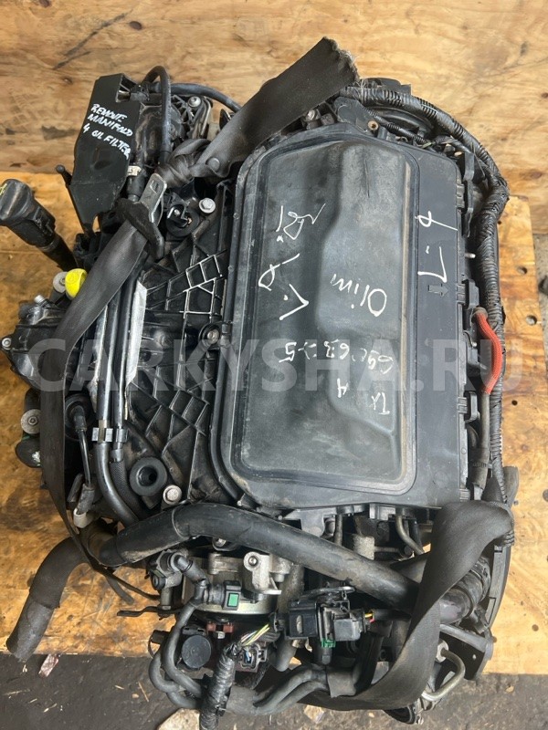 Двигатель Ford Kuga 2011-2016 1854467 TXMA Ford Kuga 