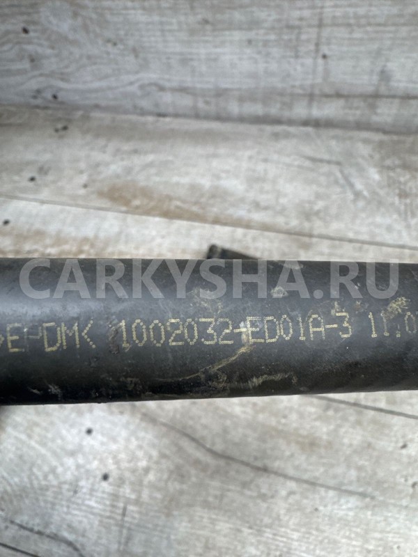 Шланги системы охлаждения Great Wall HOVER H5 2.0 Great Wall Hover оригинальный номер 1002032ed01a3