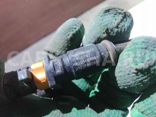 Форсунка топливная Renault Duster I рестайлинг (2015—2021) Renault 15 оригинальный номер 166008992r