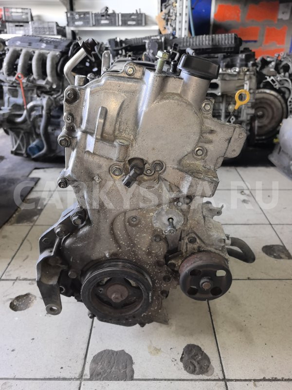 Двигатель Nissan Qashqai 