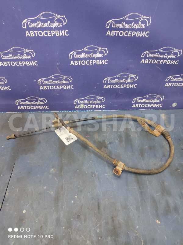 Трос стояночный правый  SsangYong Kyron Ssang Yong Kyron оригинальный номер 4902009204